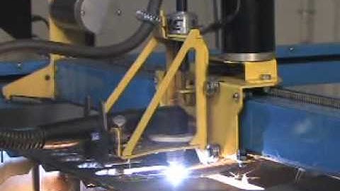 Eddie Paul on Competitive Edge -- CNC Plasma Cutting