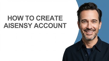 How to Create Aisensy Account - KevinHowTo