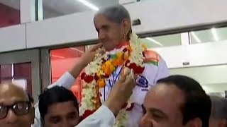 Download Lagu 94-Year-Old Wins Gold At World Masters Athletics, Gets Hero's Welcome On Return MP3