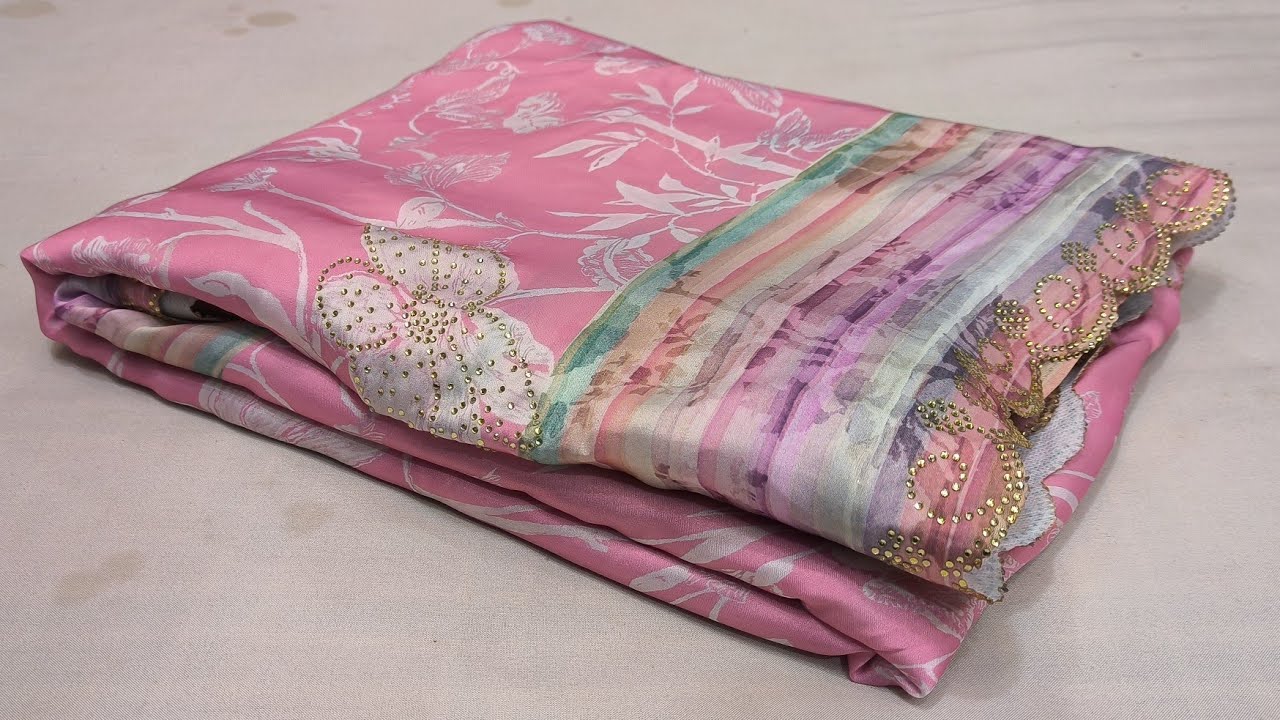 Designer Satin Silk Sarees|Dola Silk Saree|Silk Chiffon Saree #Newfancysaree #Sadidikhaiye 