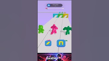 iSandhu gameplay: blob shifter level up 11 3d #shorts #viralvideo #gaming #isandhu