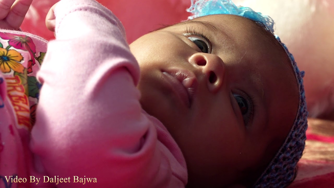 Amreen kaur Boparai {4K Video} Best Baby Shoot / Shoot 2019 / Video By Daljeet Bajwa