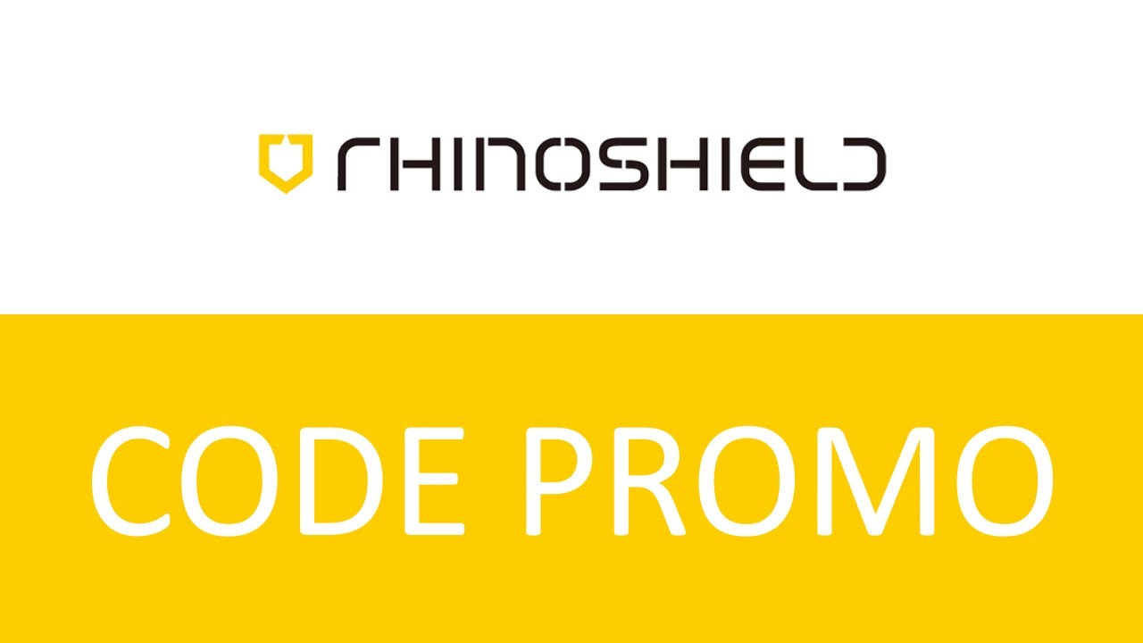 Code promo RhinoShield France - YouTube