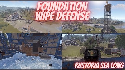 How We Survived A FOUNDATION Wipe | Rustoria SEA Long
