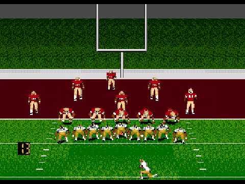 College Football USA u002797 (video 8,427) (Sega Megadrive / Genesis)
