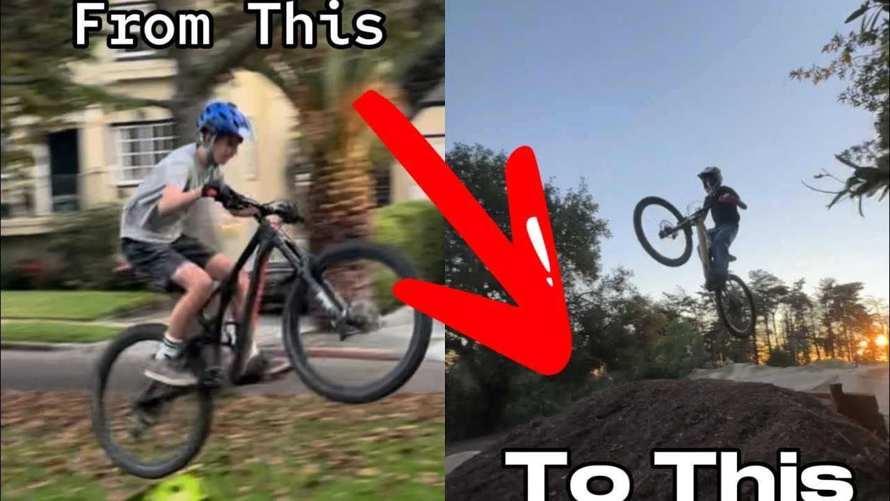 My 2025 MTB Progression! 