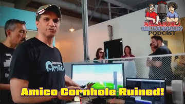 Intellivision Amico Controller and Cornhole in Trouble?!