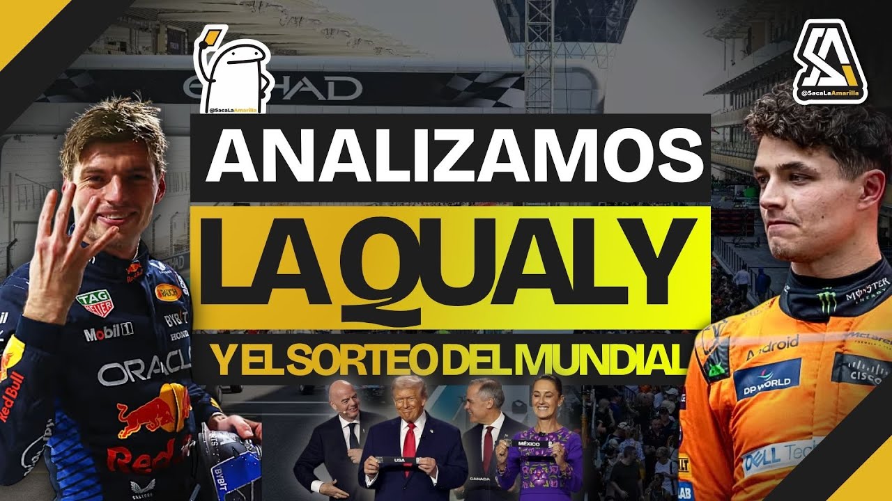 REPASAMOS LA QUALY Y EL SORTEO DEL MUNDIAL 2026