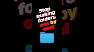 How to Create Multiple Folders in Linux Fast (mkdir {1,2,3}) | Linux Tutorial for Beginners 2026