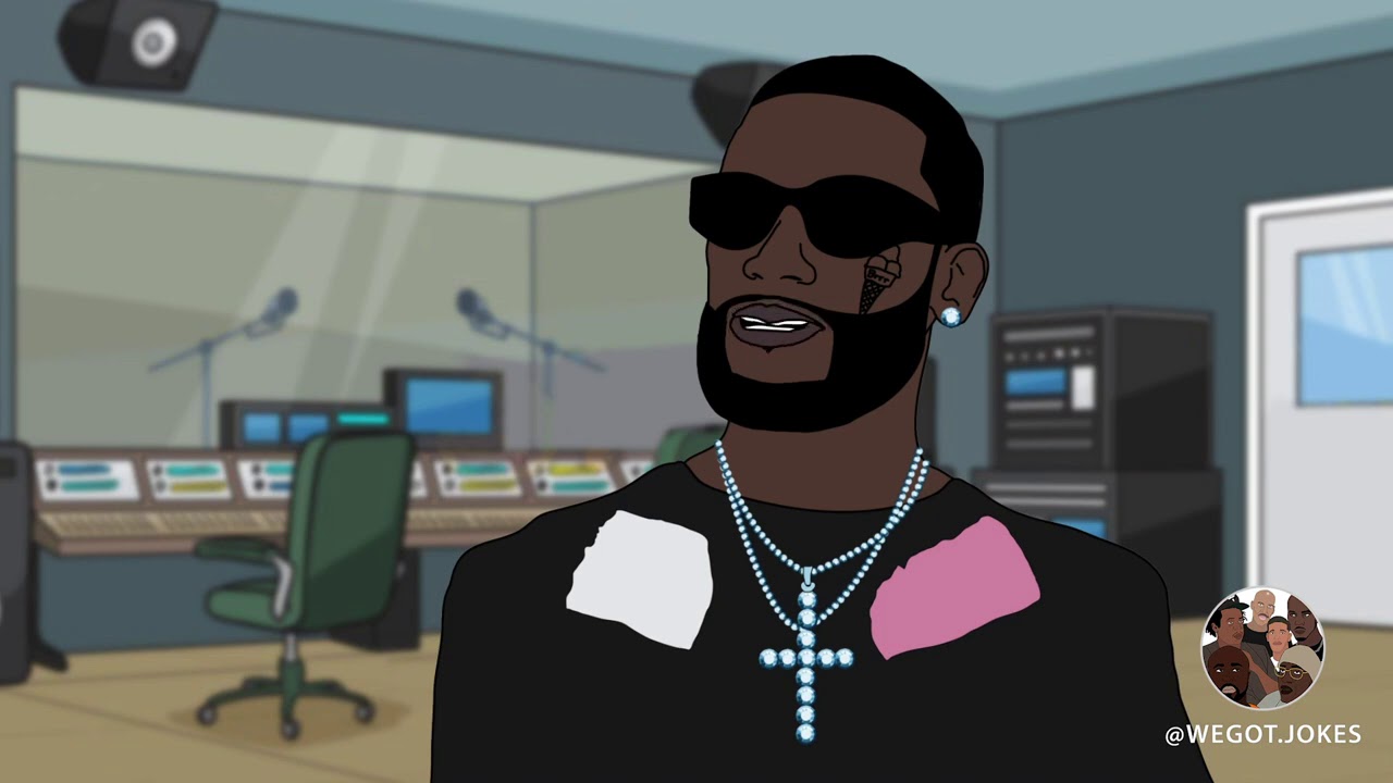 Jeezy vs Gucci Mane Cartoon aninmation - YouTube