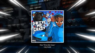 How "Drive Me Crazy" by Juice WRLD was made (FL Studio Remake) + FLP