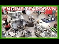 Teardown Of The Blown Up John Deere Lawn Tractor Engine!