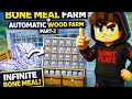 Minecraft PE 1.21+ Bone Meal Farm Tutorial | Unlimited Bone Meal Easy &amp; Survival Friendly