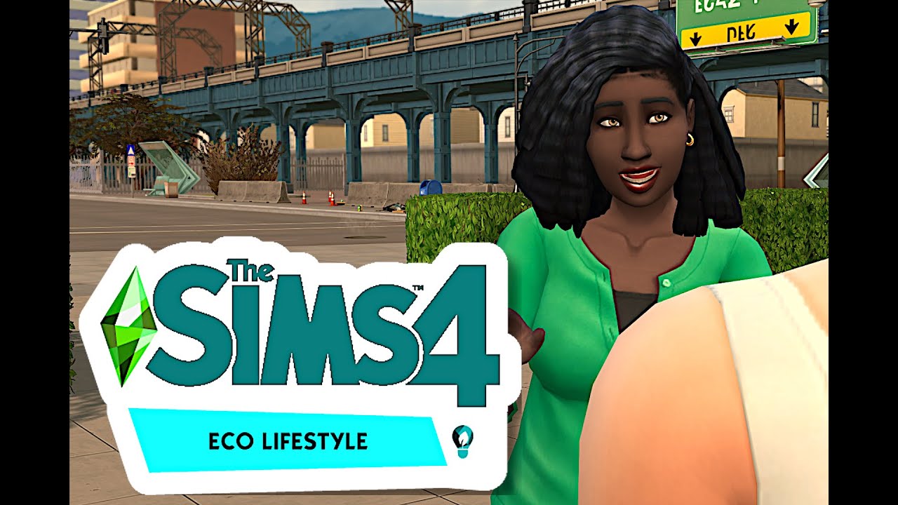 Keeping Secrets // The Sims 4: Eco Lifestyle - 2 - YouTube