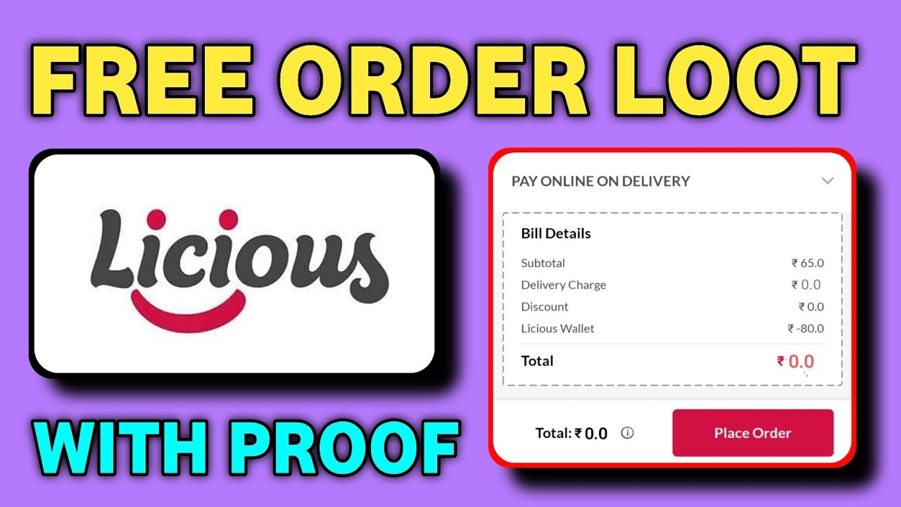 Licious Offer - Licious Cash Monthly Credited || Licious Loot || Telugu Technologia ||