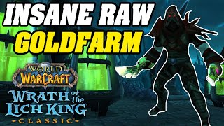 WOTLK Classic: INSANE RAW GOLD! HYPERSPAWN!
