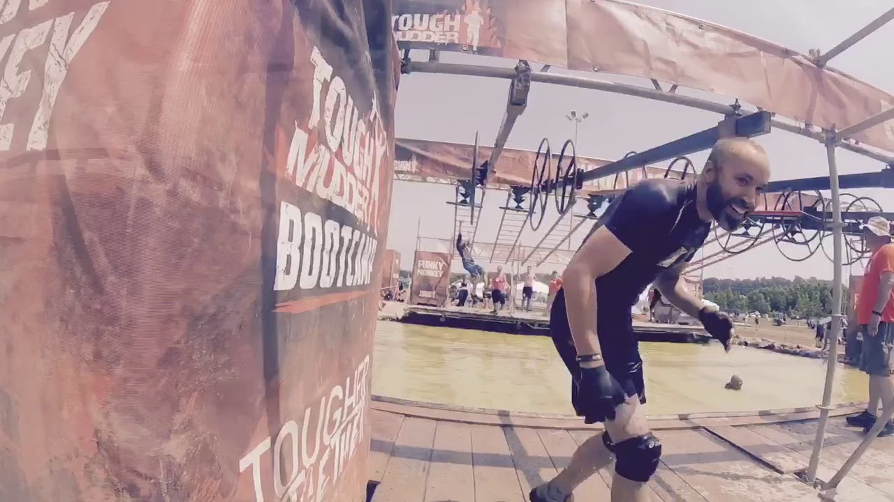 richmond tough mudder 2018 with michal youtube