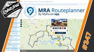 MyRoute-app - MRA Routenplaner | #347