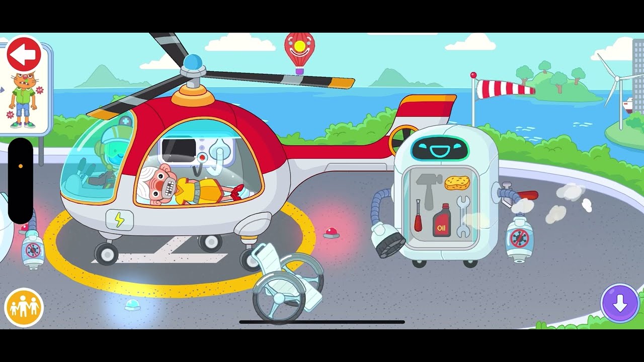 PEPİ'NİN HASTANESİNDE TÜM MİKROPLARI TEMİZLEDİK VE HASTALARI İYİLEŞTİRDİK💜💜💜PEPI HOSPITAL