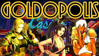 SF6/M.U.G.E.N: Goldopolis