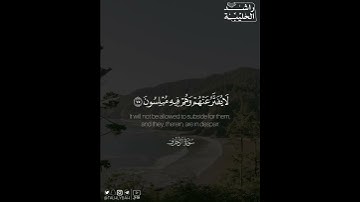 ﴿..لا يُفَتَّرُ عَنهُم وَهُم فيهِ مُبلِسونَ﴾ | القارئ: راشد الحليبة