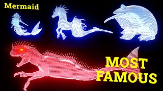 Most Famous Mythical Sea Monsters [3D Hologram Comparison]