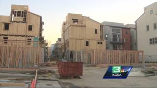 Construction underway for downtown Sac housing development