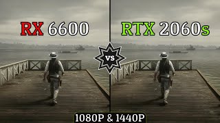 RTX 2060 Super vs RX 6600 | Test In 10 Games at 1080P & 1440P