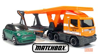 MBX Cabover & Auto Transport Trailer \\\ 2011 Mini Countryman 27472 Matchbox C 