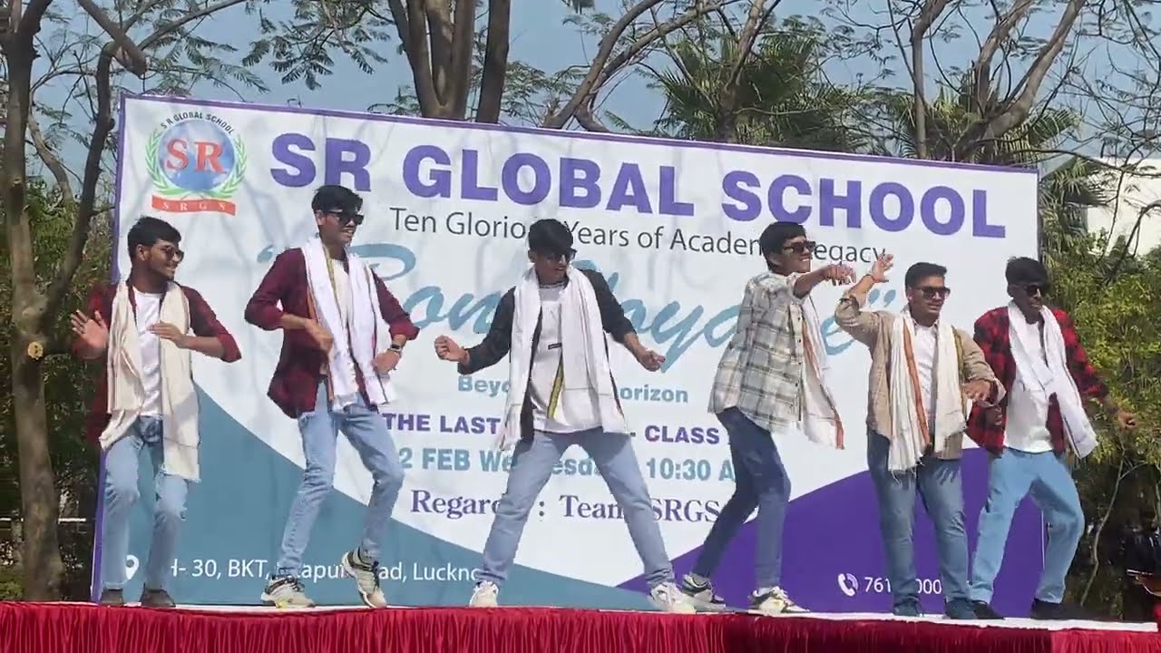 Farewell Party -2025 ll SR Global School Lucknow ll
