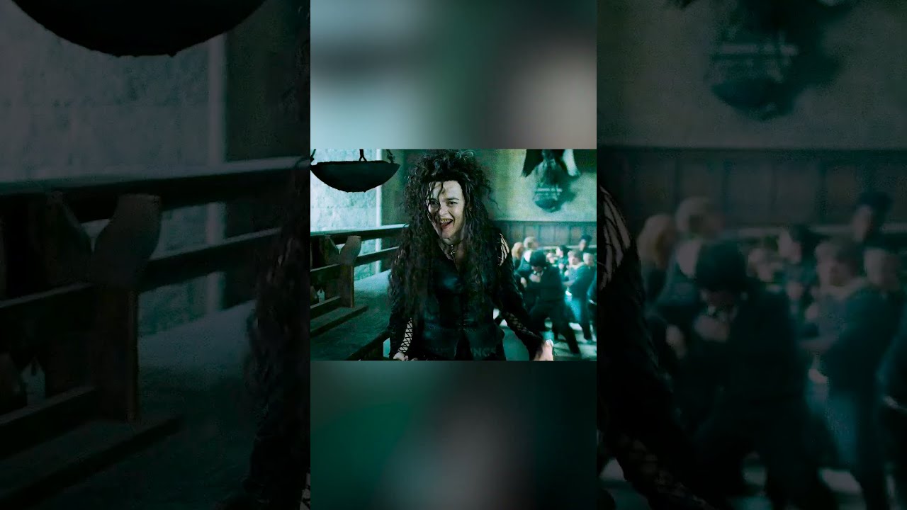 Molly Kills Bellatrix Harrypotter Shorts