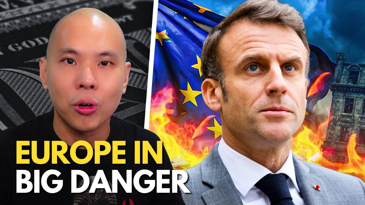 EU LOSES HOPE: Macron BLAMES China & The US For Europe's Economic ...