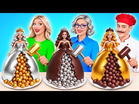 Me vs Grandma Cooking Challenge | Amazing Food Challenges by Multi DO