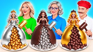 Full Me vs Grandma Cooking Challenge | Amazing Food Challenges by Multi DO News