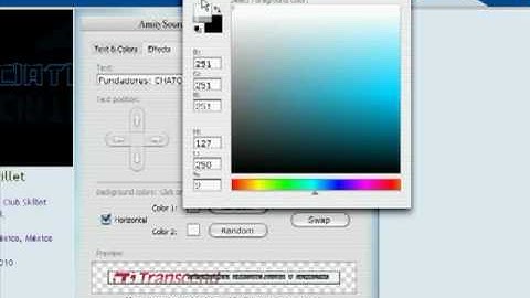 Tutorial para Crear UserBar  Animados By WaSoM92
