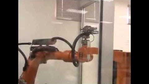 kuka robot practice 3 part 2