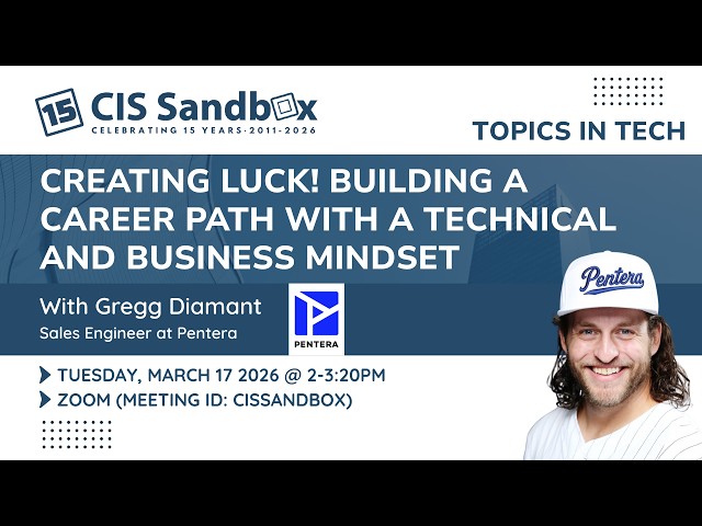 Gregg Diamant Topics in Tech Spring 2026