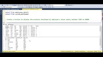 MS SQL - USER DEFINED( Table valued function) without passing parameters
