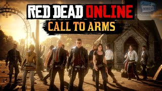 Red Dead Online Survival Mode - Call to Arms (All Maps - Wave 10)