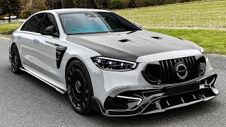 2024 MercedesAMG S 63 E PERFORMANCE by MANSORY  Interior, Exterior and Drive