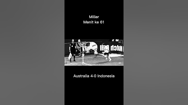Australia 5-1 Indonesia #football #asianqualifiers #timnasday