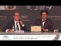 PALME D'OR COURT-MÉTRAGE - Conférence de presse - PALMARÈS - Français - Cannes 2026