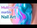 Gel Marble Nail Design | Modelones Review