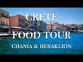 Crete Food Tour 2021 | Restaurants & Cafés in Chania & Heraklion