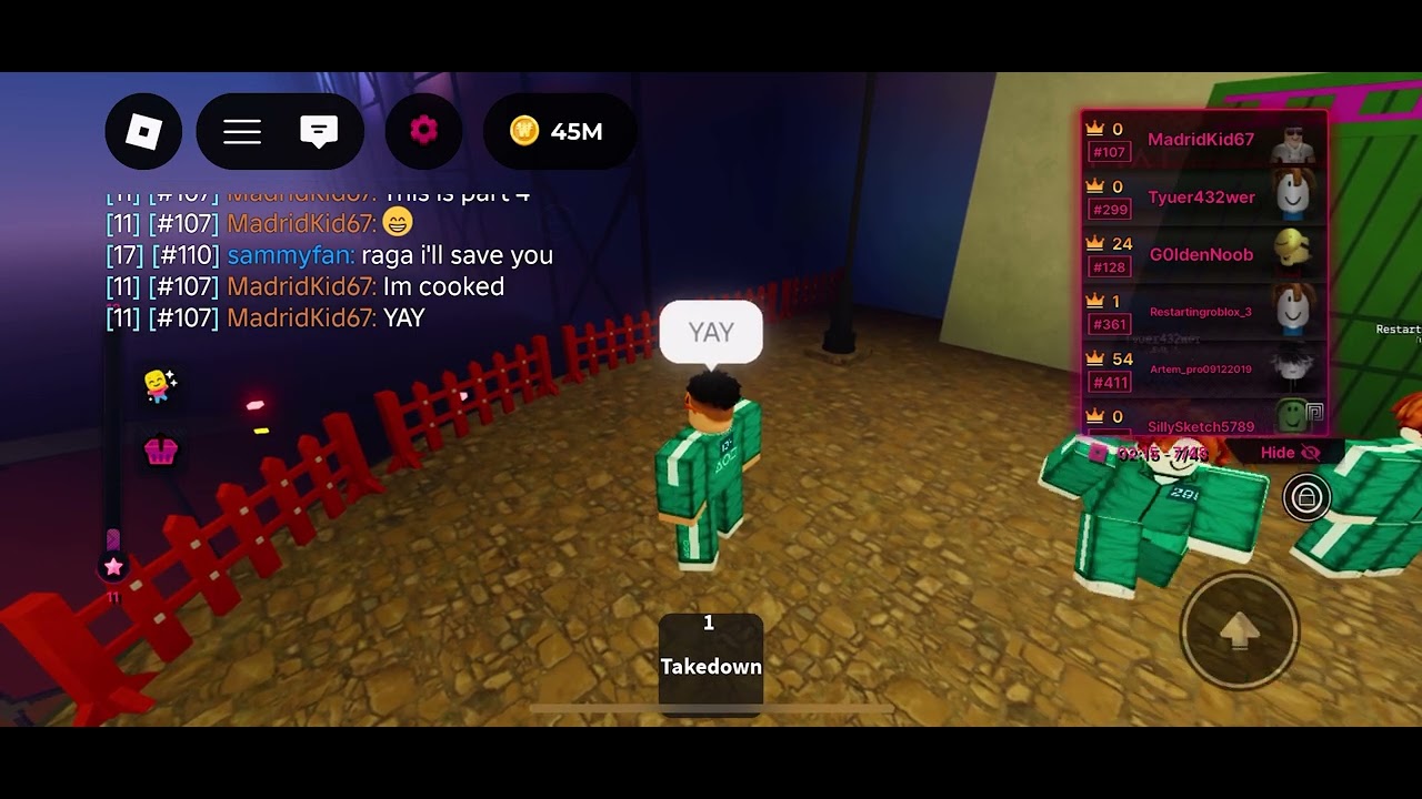 Todays Ink Game gameplay Part 4, Jump rope (Sorry I couldn’t record ...
