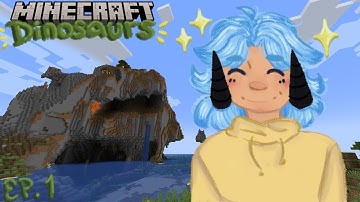 A Simple Start | Minecraft Dinosaurs | EP. 1