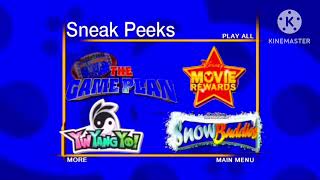 Sneak Peeks Menu From Spider-Man The Animated Series Volume 5 2007 Dvd What If?