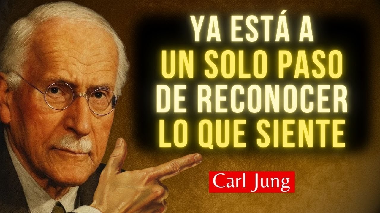 ESA PERSONA YA RECONOCIÓ SUS SENTIMIENTOS HACIA TI. AHORA DARÁ EL PASO DECISIVO | Carl Jung