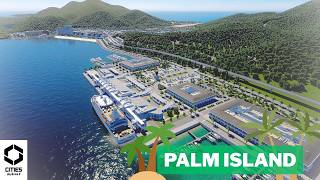Tourists Are About to Flood My Island! | Palm Island | Part 3 | Cities Skylines 2 screenshot 4