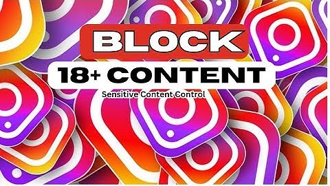 Instagram me gandi photo aur video kaise band kare | Sensitive Content Controls